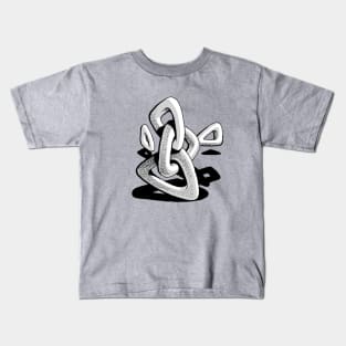 Triangle Chain Kids T-Shirt